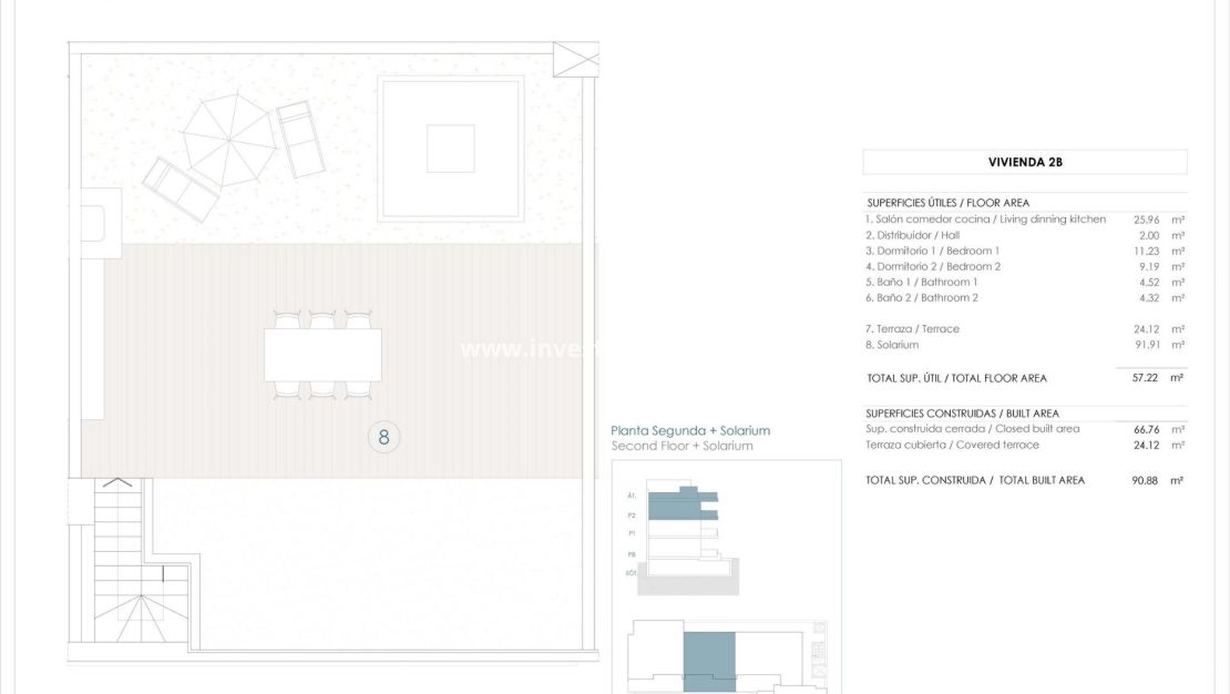 Nouvelle construction - Appartement - Benijofar - Pueblo