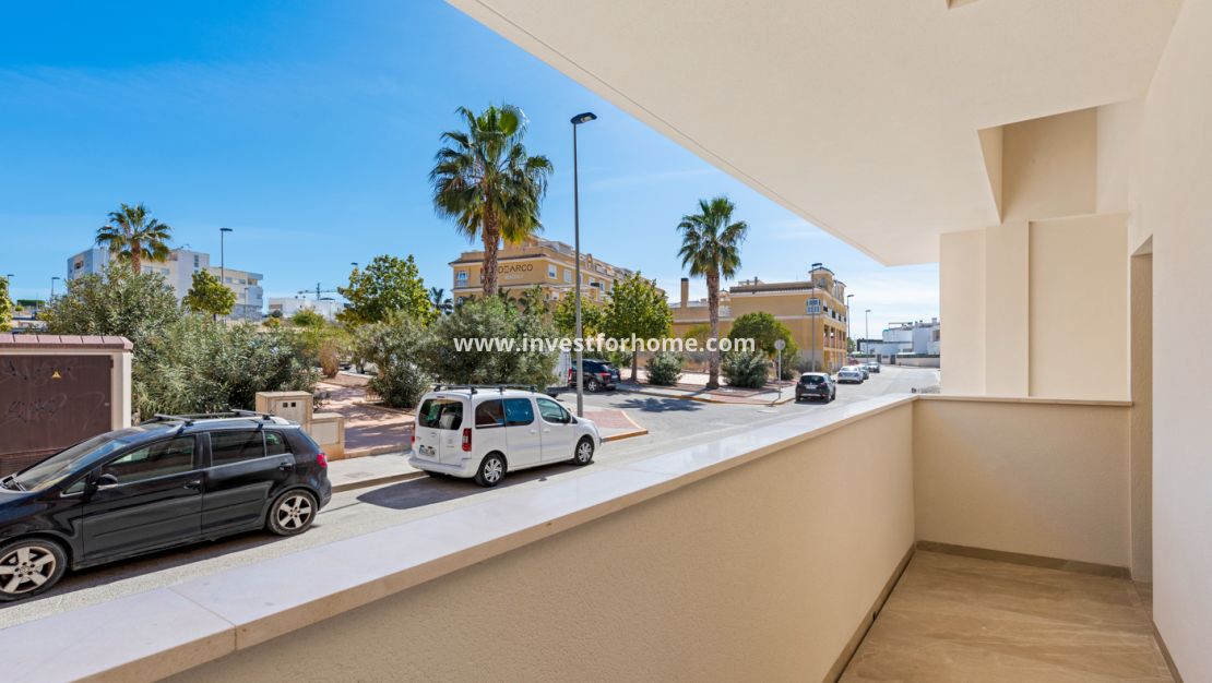 Nouvelle construction - Appartement - Benijofar