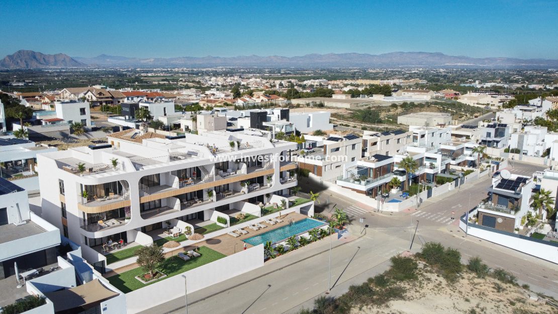 Nouvelle construction - Appartement - Benijofar