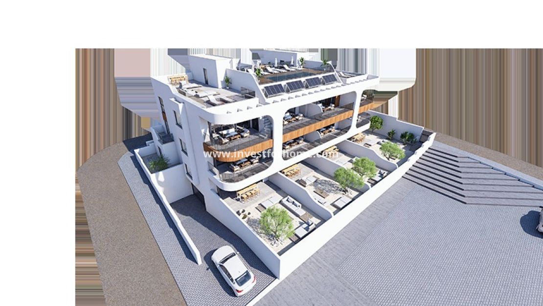 Nouvelle construction - Appartement - Benijofar