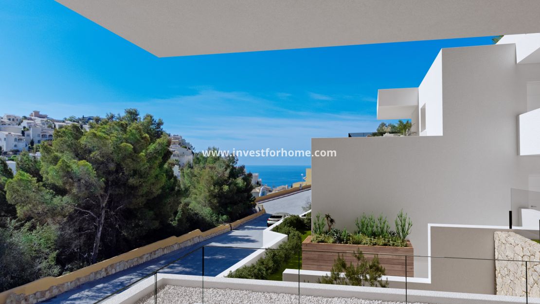 Nouvelle construction - Appartement - Benitachell - Poble Nou - Cumbre del Sol