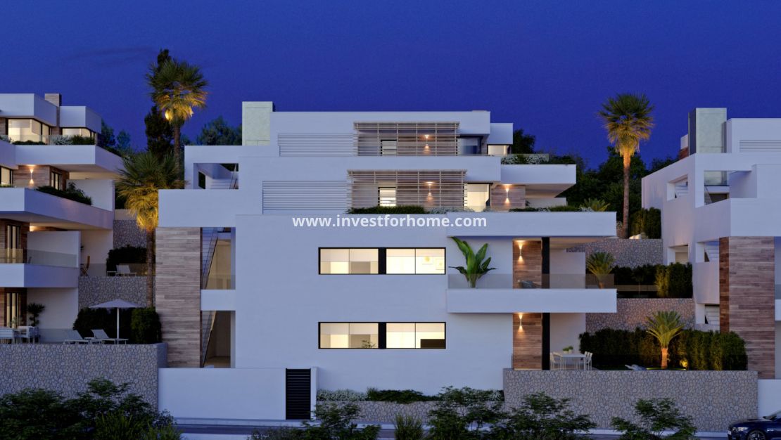 Nouvelle construction - Appartement - Benitachell - Poble Nou - Cumbre del Sol