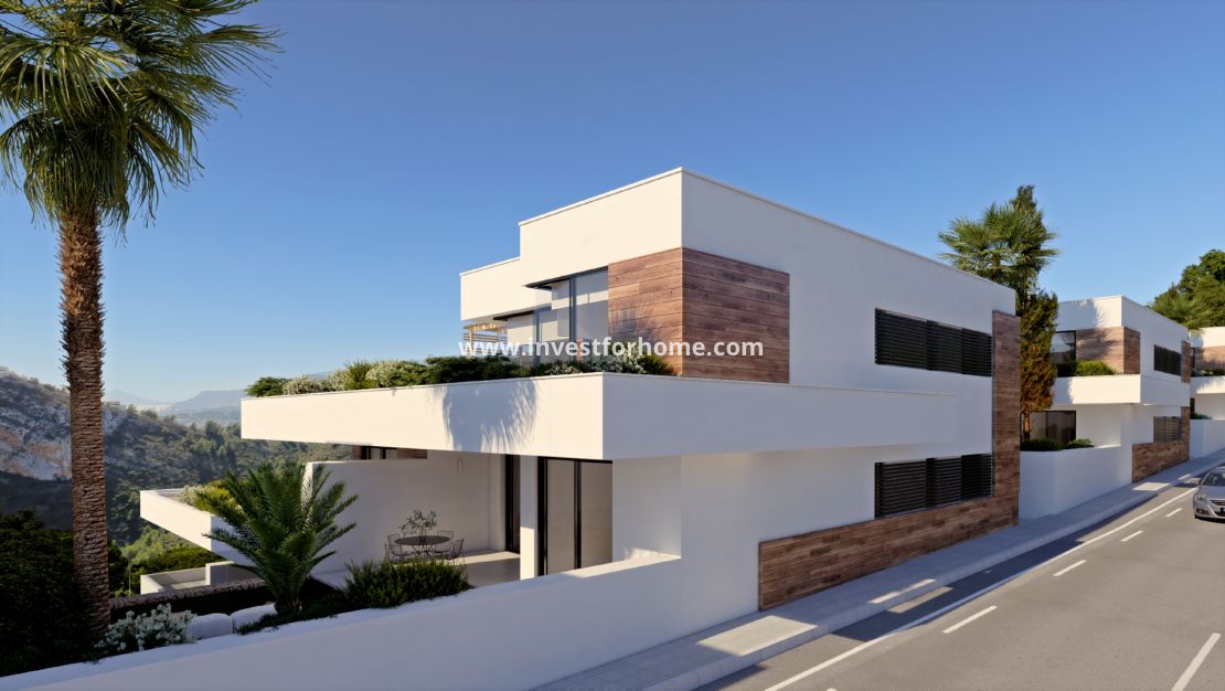 Nouvelle construction - Appartement - Benitachell - Poble Nou - El Poble Nou de Benitatxell