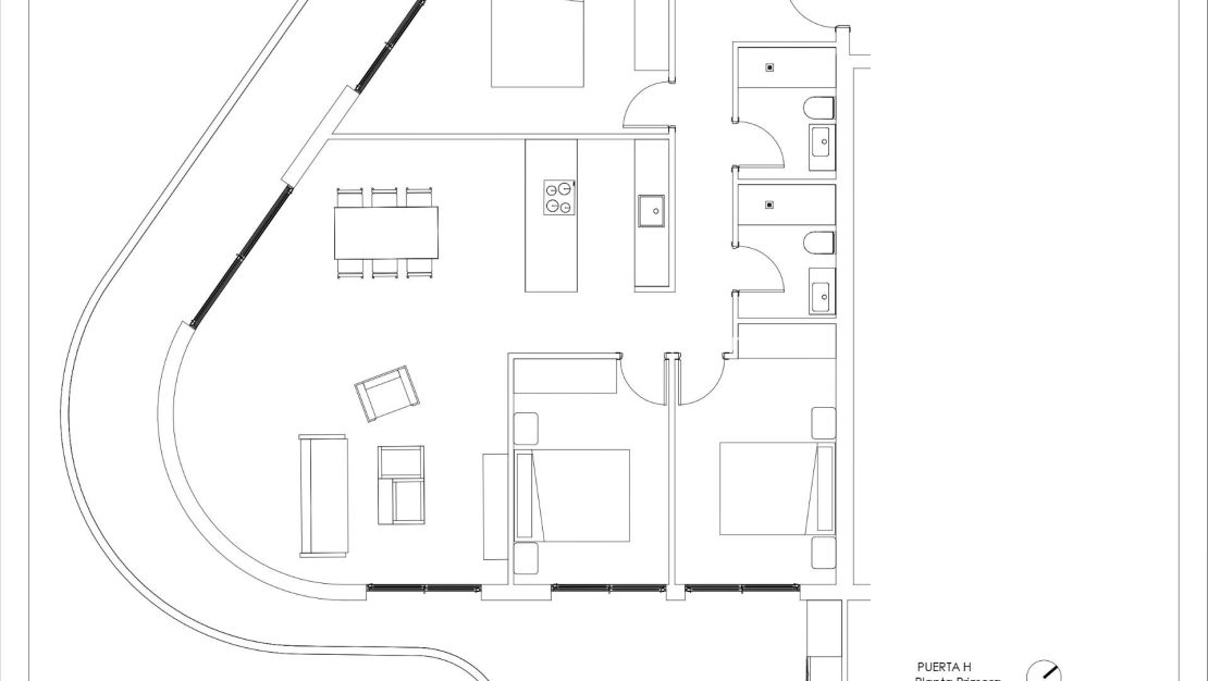 Nouvelle construction - Appartement - Calpe - Arenal Bol