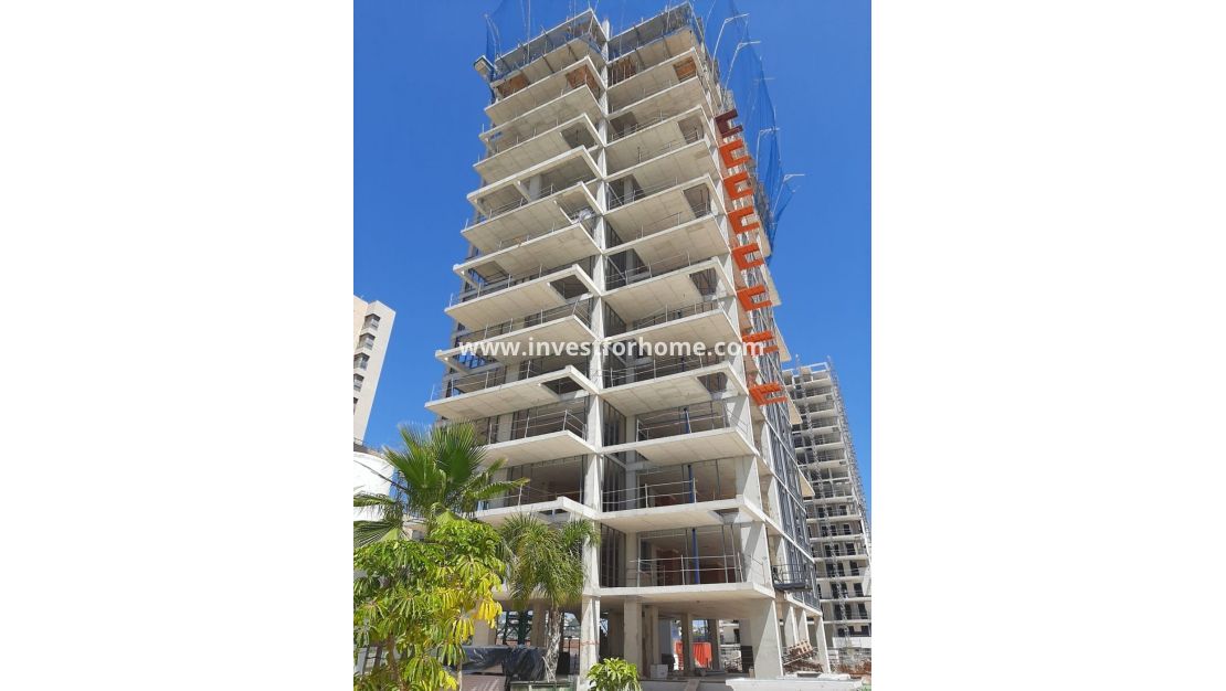 Nouvelle construction - Appartement - Calpe - Arenal Bol