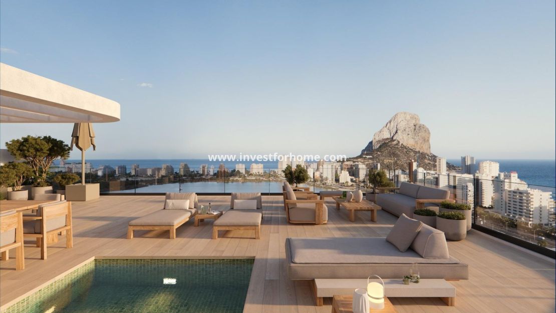 Nouvelle construction - Appartement - Calpe - El Saladar