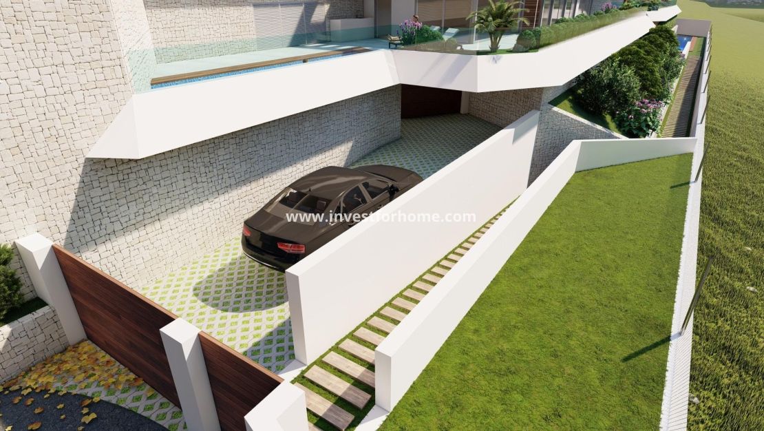 Nouvelle construction - Appartement - Calpe - Mascarat