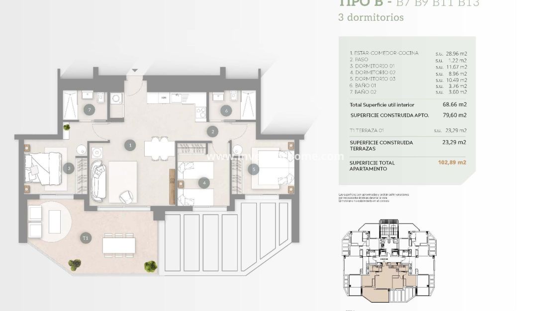 Nouvelle construction - Appartement - Calpe - Playa Arenal