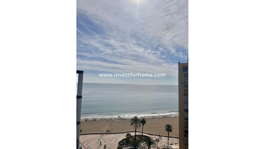 Nouvelle construction - Appartement - Calpe - Playa de La Fossa