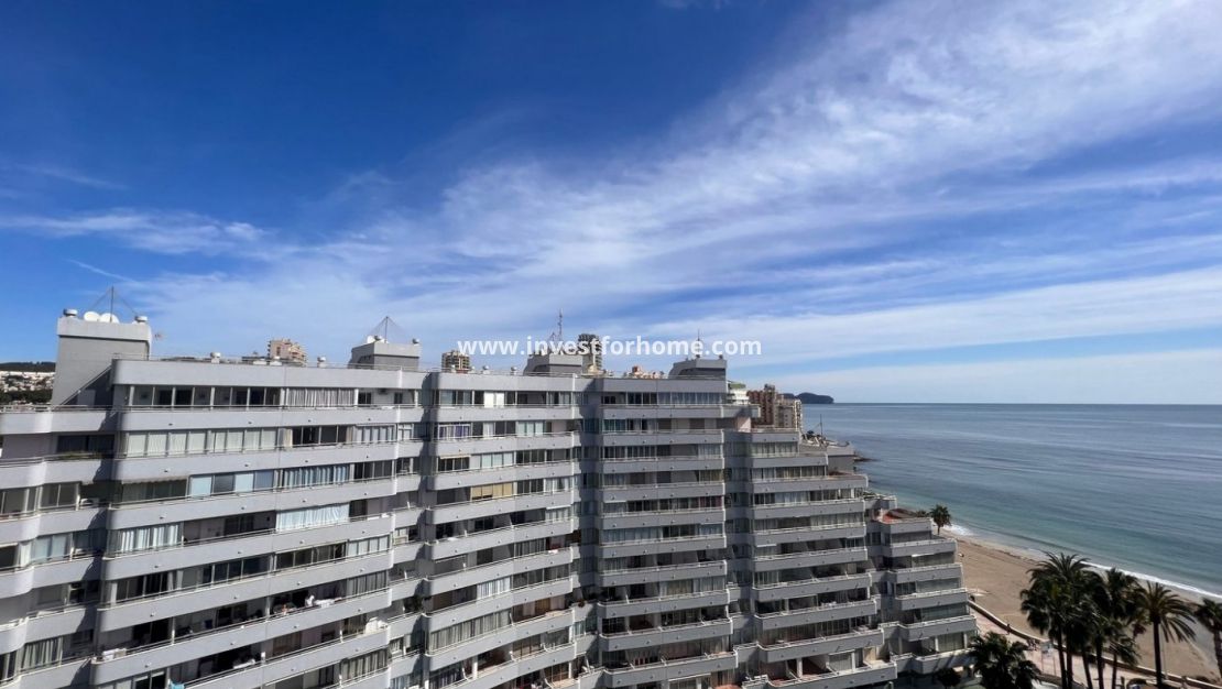 Nouvelle construction - Appartement - Calpe - Playa de La Fossa