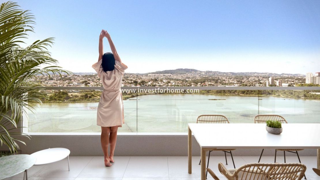 Nouvelle construction - Appartement - Calpe - Playa del Bol