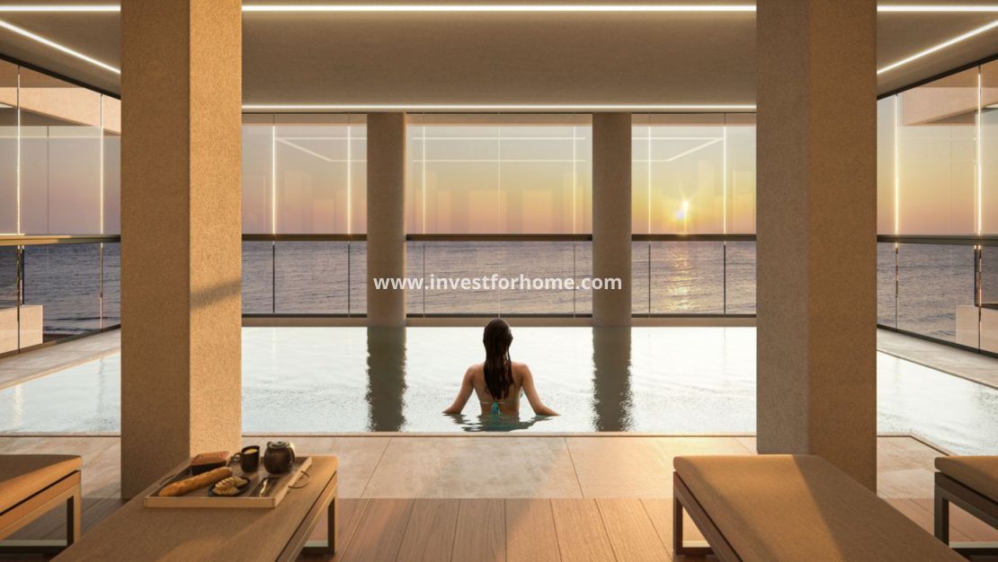 Nouvelle construction - Appartement - Calpe - Puerto