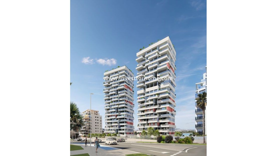 Nouvelle construction - Appartement - Calpe