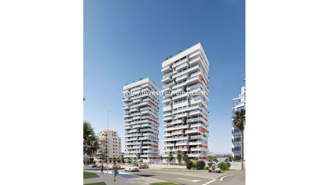 Nouvelle construction - Appartement - Calpe