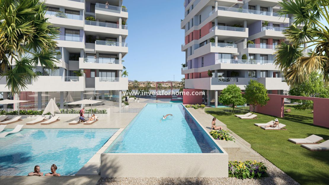 Nouvelle construction - Appartement - Calpe