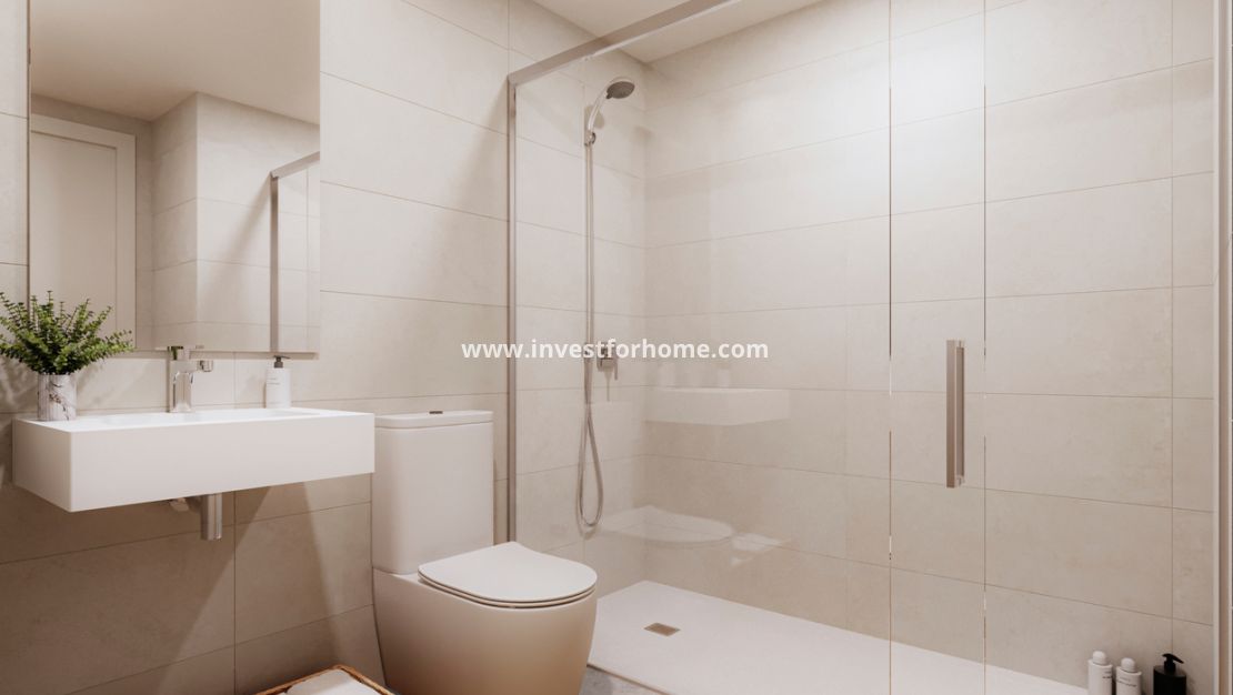 Nouvelle construction - Appartement - Calpe