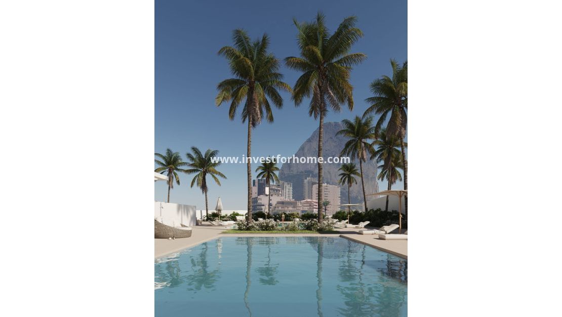 Nouvelle construction - Appartement - Calpe