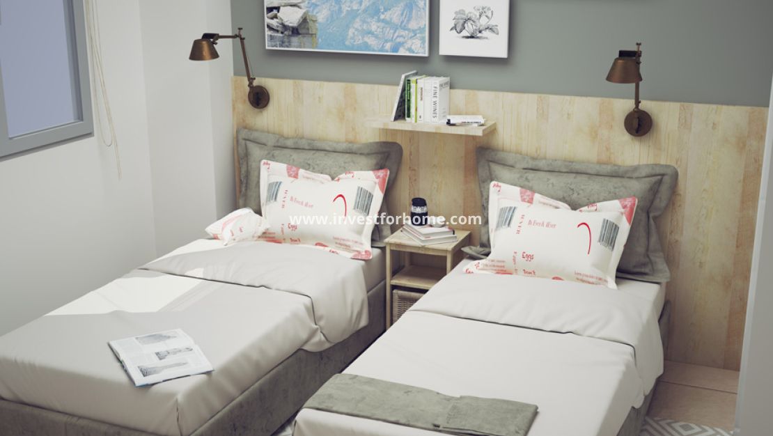 Nouvelle construction - Appartement - Calpe