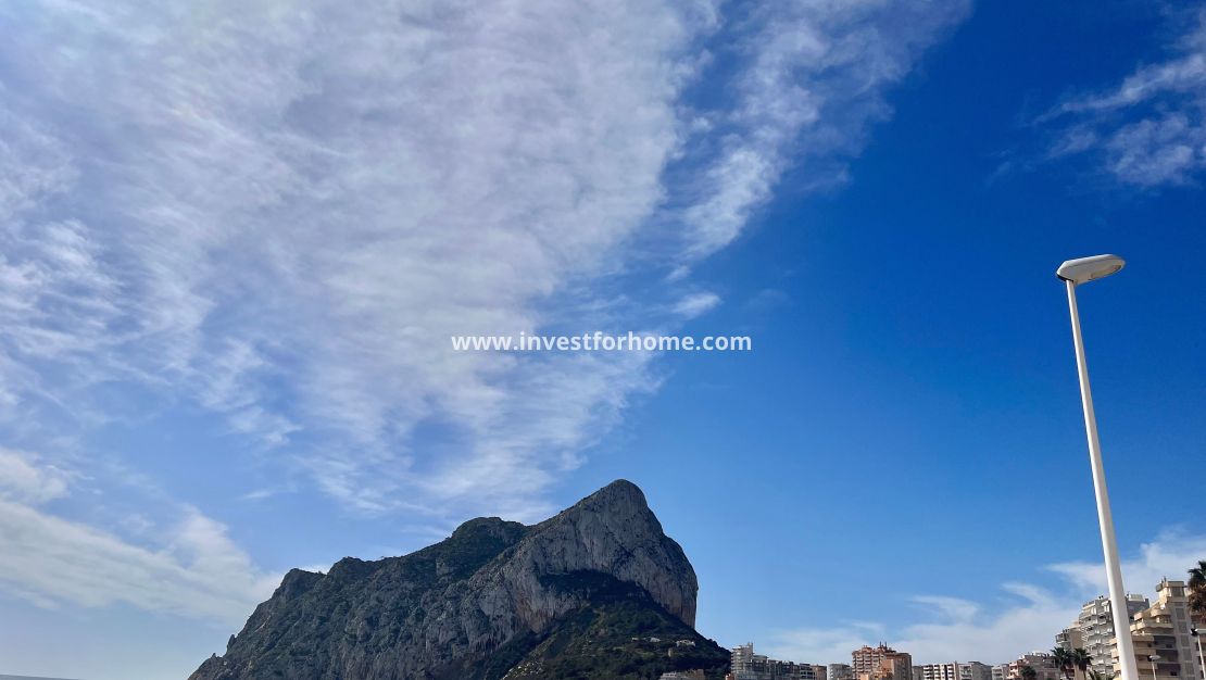 Nouvelle construction - Appartement - Calpe