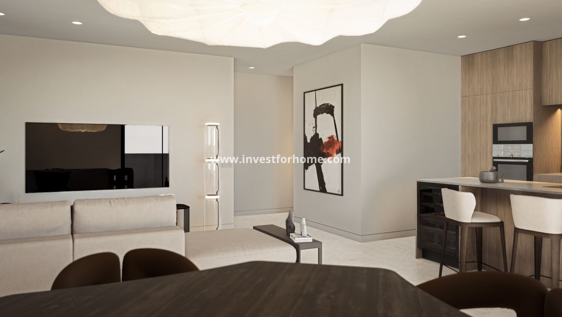 Nouvelle construction - Appartement - Calpe