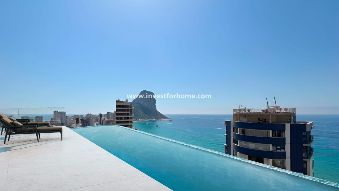 Nouvelle construction - Appartement - Calpe