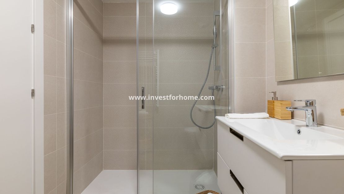 Nouvelle construction - Appartement - Calpe