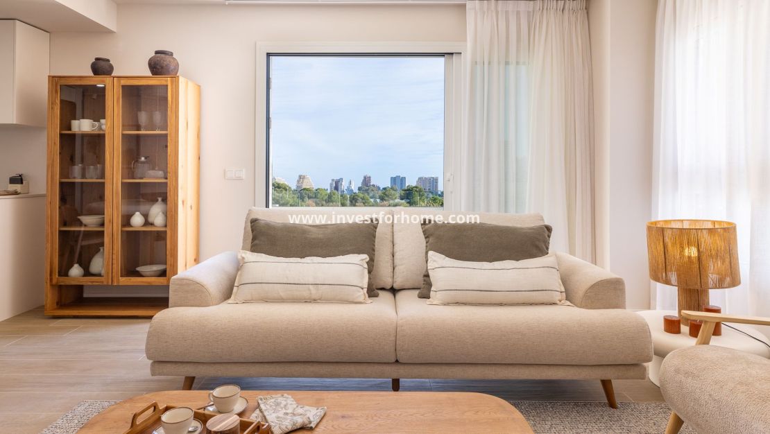 Nouvelle construction - Appartement - Calpe