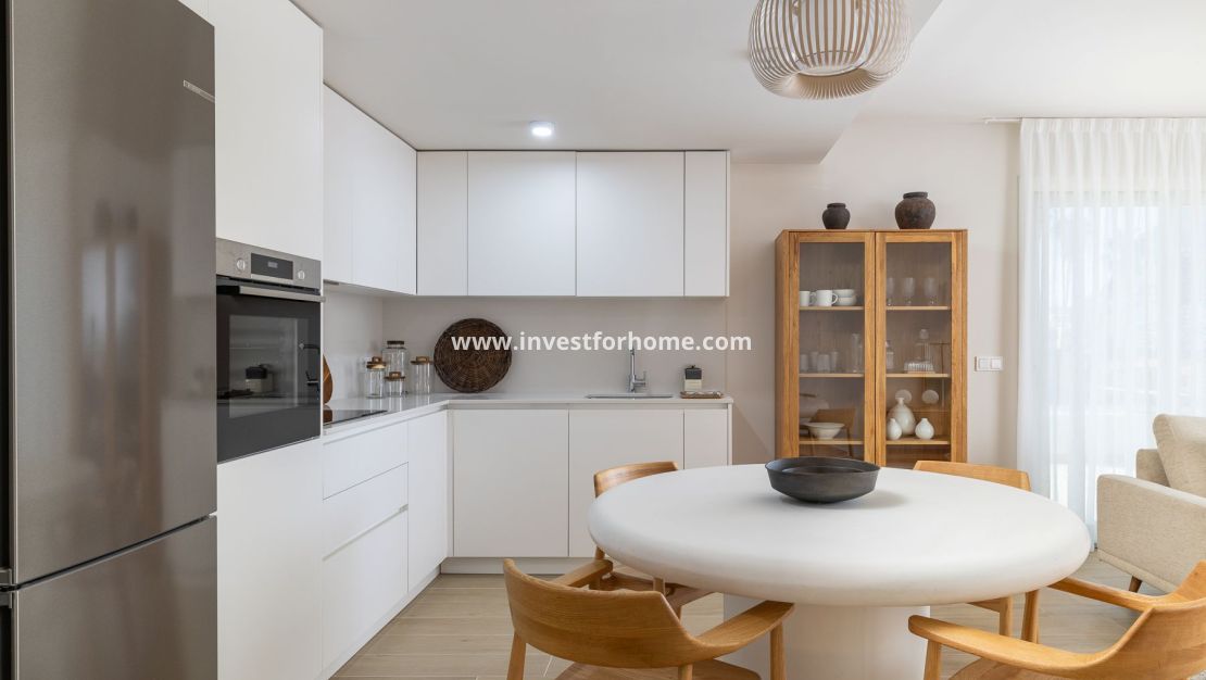 Nouvelle construction - Appartement - Calpe