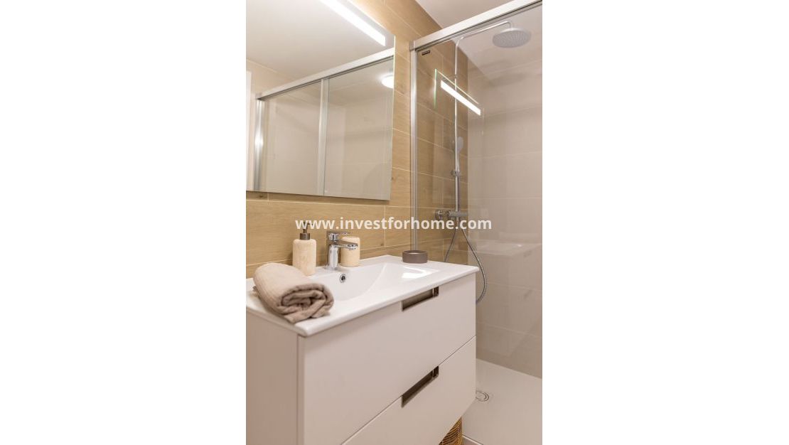 Nouvelle construction - Appartement - Calpe