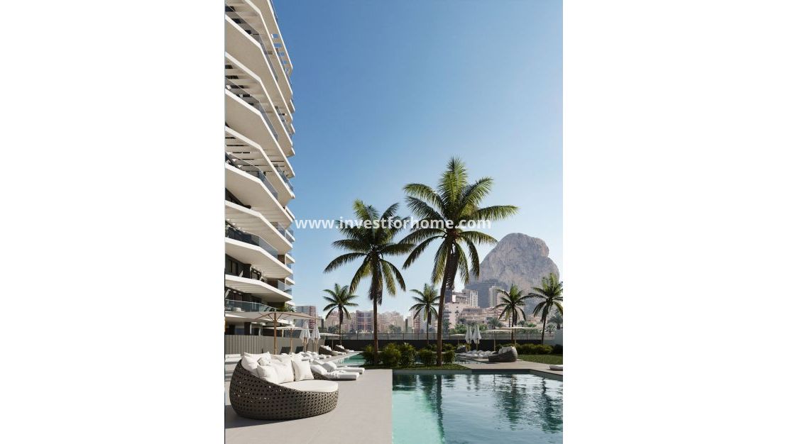 Nouvelle construction - Appartement - Calpe