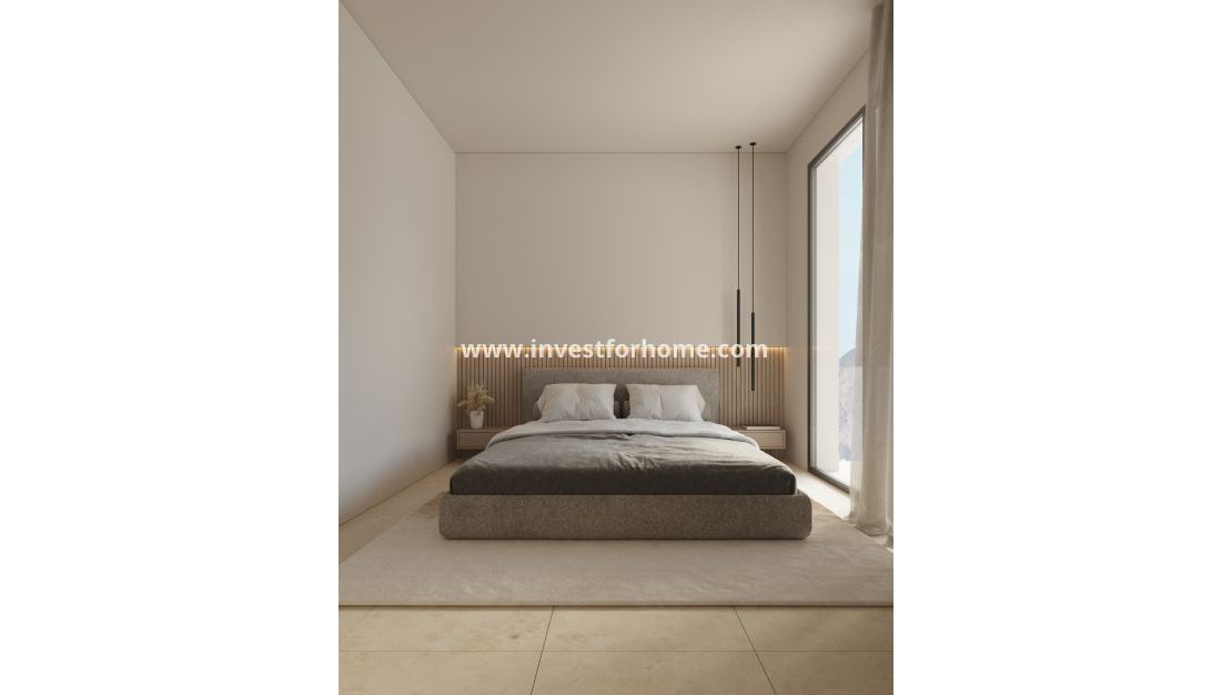 Nouvelle construction - Appartement - Calpe