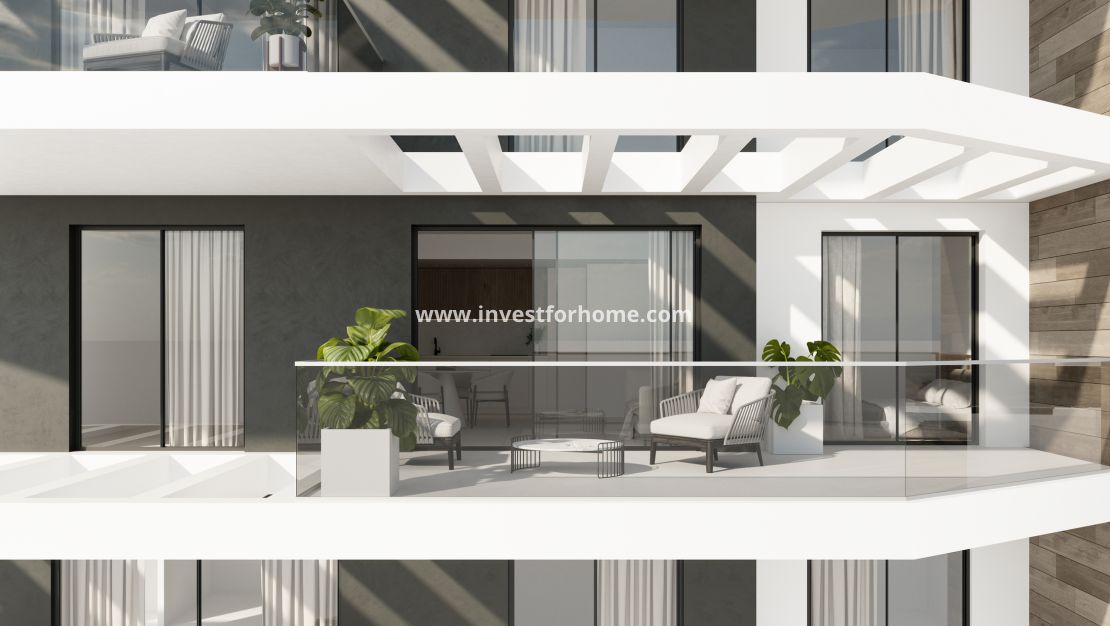 Nouvelle construction - Appartement - Calpe