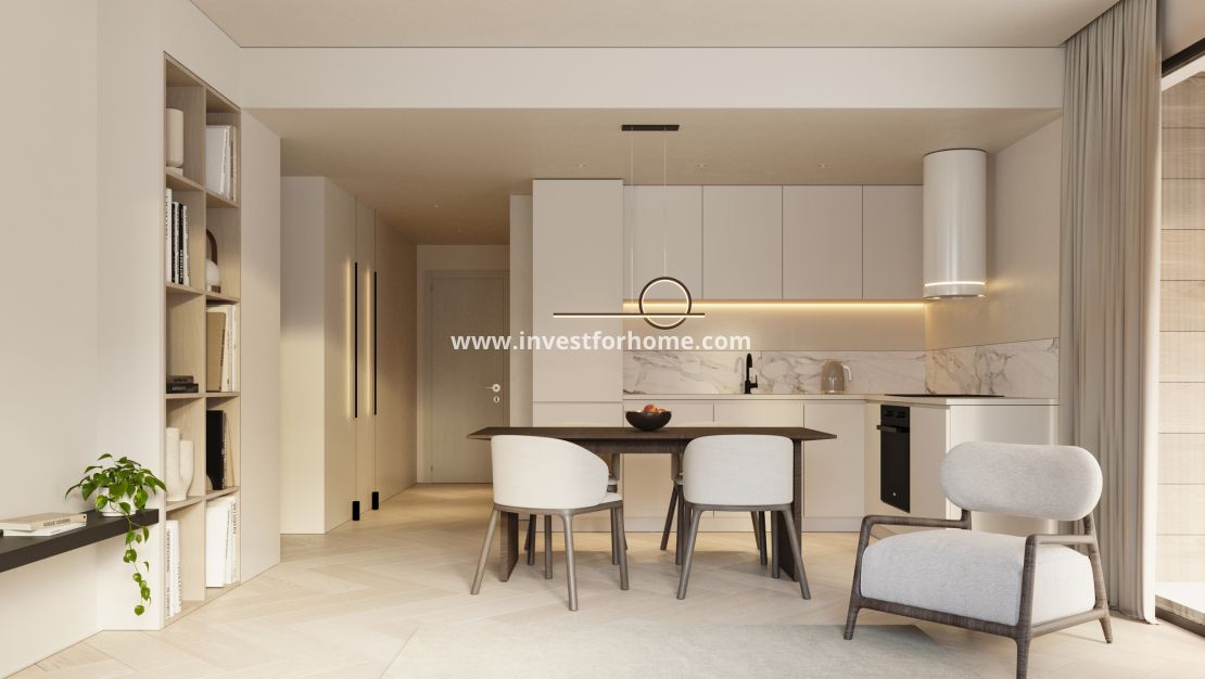 Nouvelle construction - Appartement - Calpe