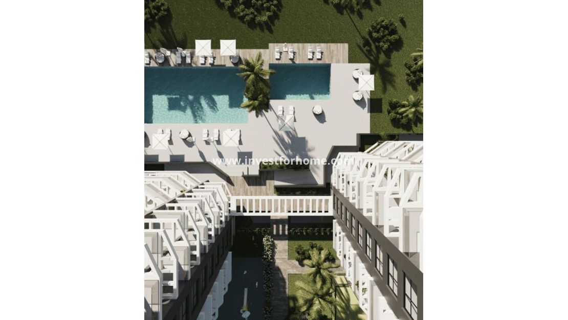 Nouvelle construction - Appartement - Calpe