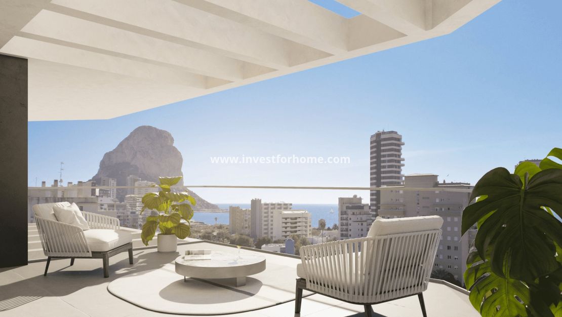 Nouvelle construction - Appartement - Calpe