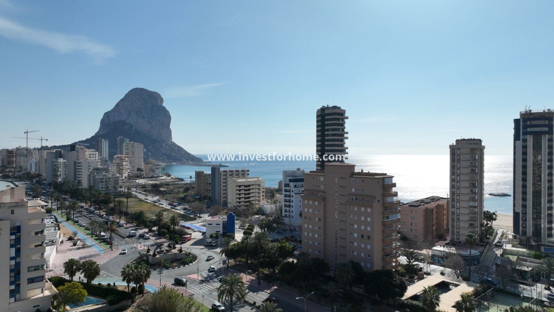Nouvelle construction - Appartement - Calpe