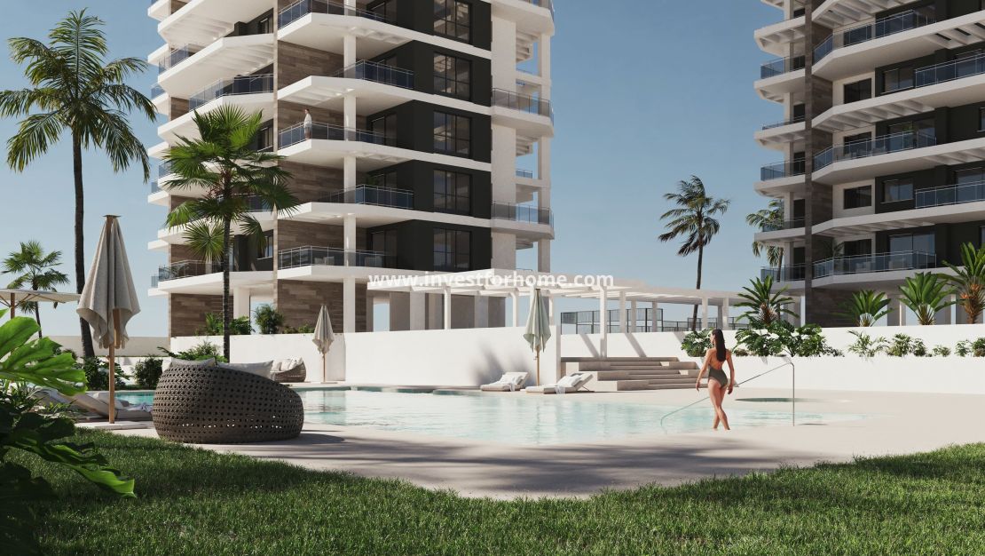 Nouvelle construction - Appartement - Calpe