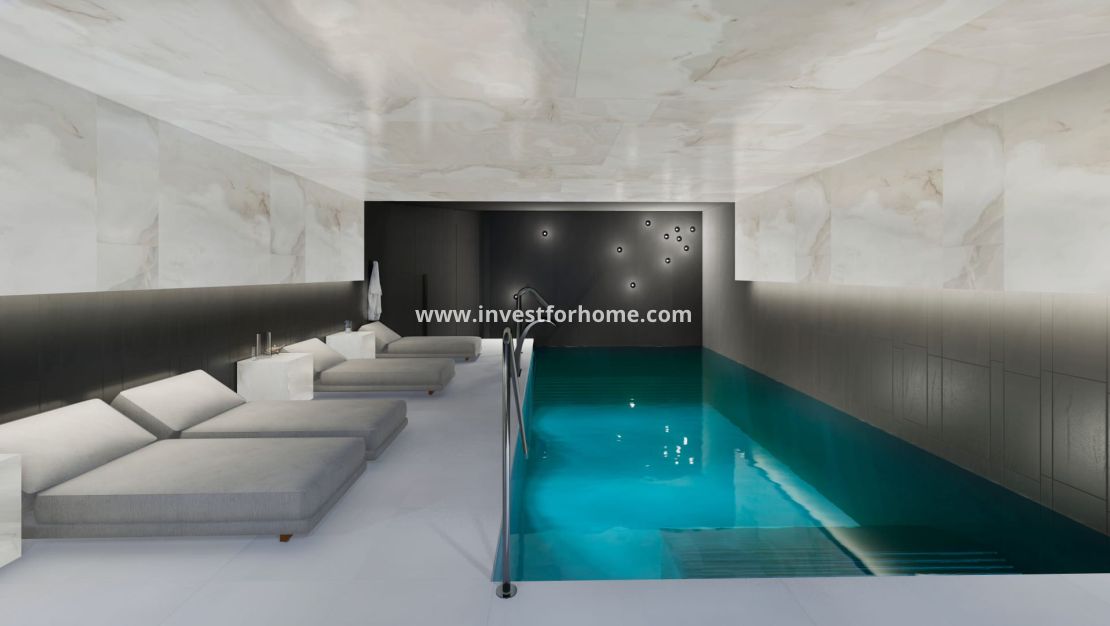 Nouvelle construction - Appartement - Calpe