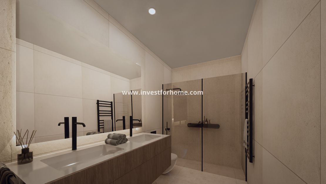 Nouvelle construction - Appartement - Calpe