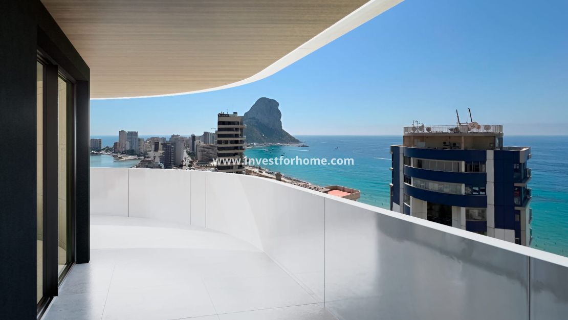 Nouvelle construction - Appartement - Calpe