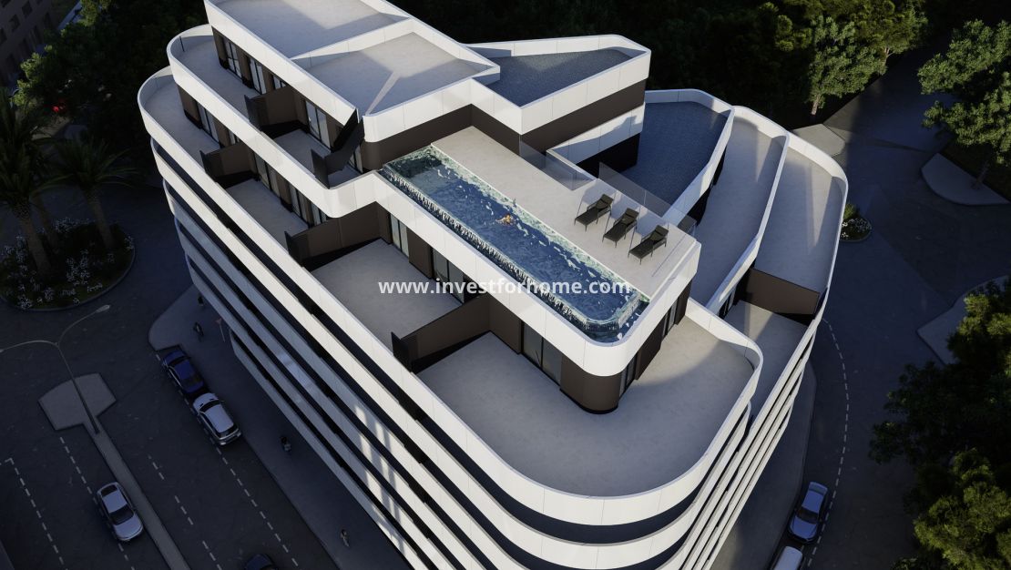 Nouvelle construction - Appartement - Calpe