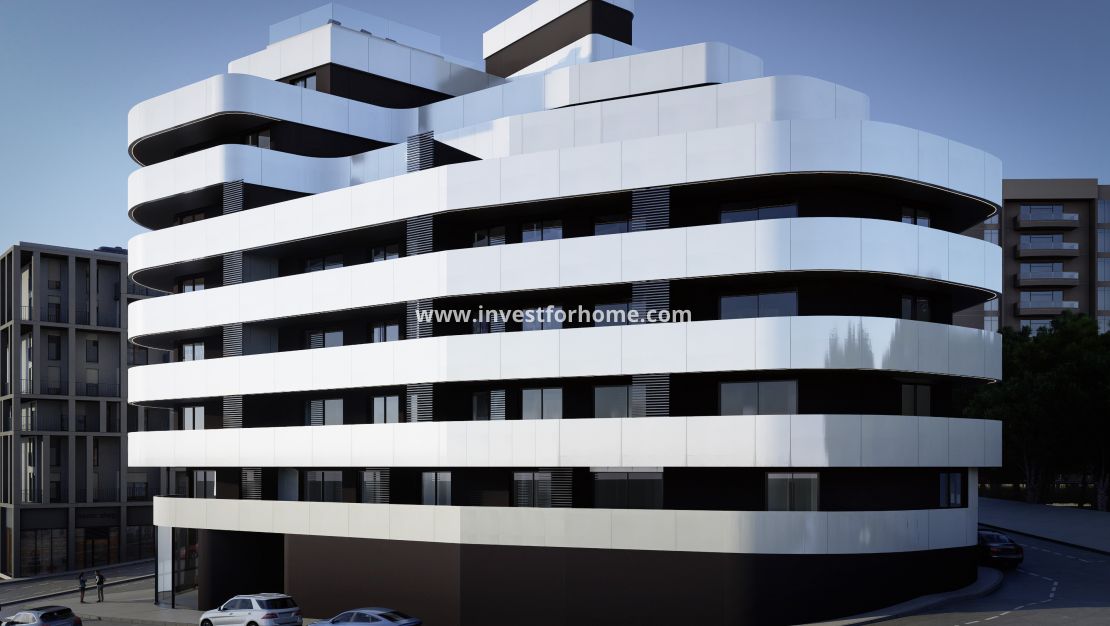 Nouvelle construction - Appartement - Calpe