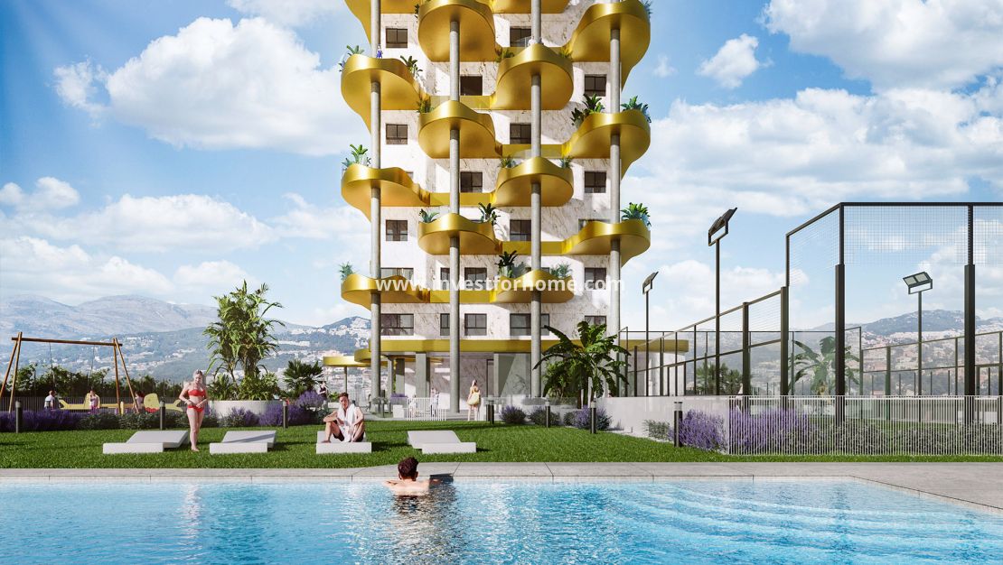Nouvelle construction - Appartement - Calpe