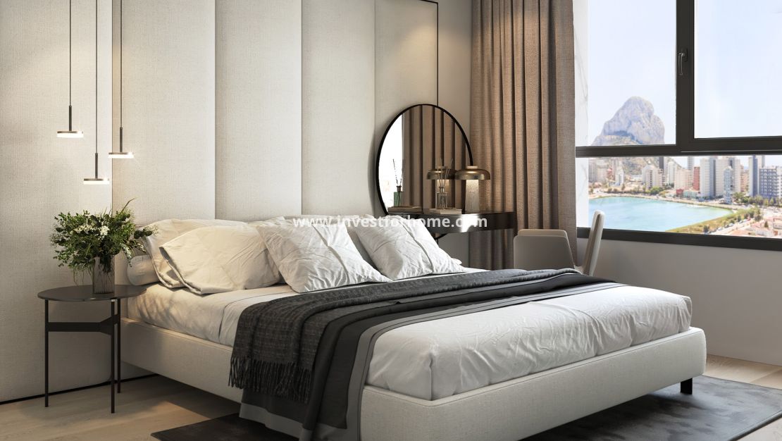 Nouvelle construction - Appartement - Calpe