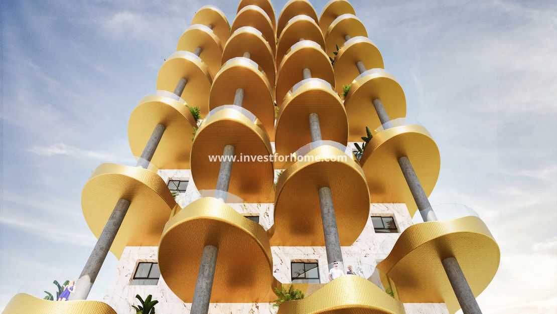 Nouvelle construction - Appartement - Calpe