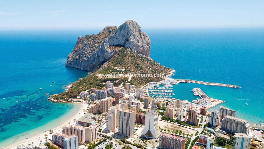 Nouvelle construction - Appartement - Calpe