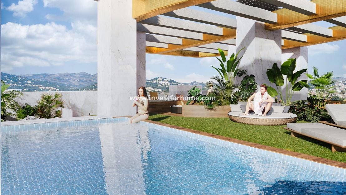 Nouvelle construction - Appartement - Calpe