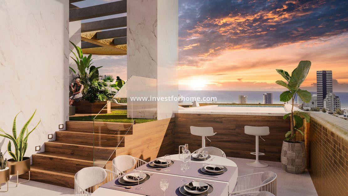 Nouvelle construction - Appartement - Calpe
