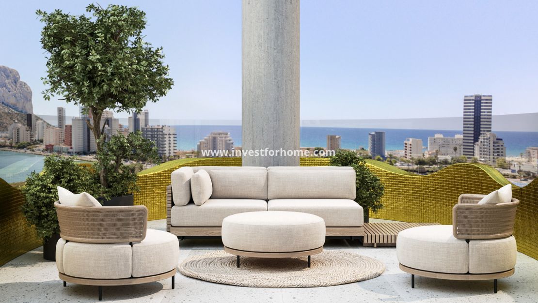 Nouvelle construction - Appartement - Calpe