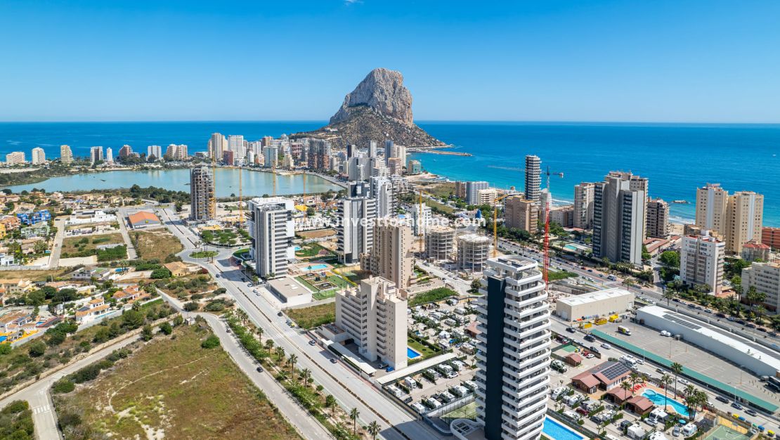 Nouvelle construction - Appartement - Calpe